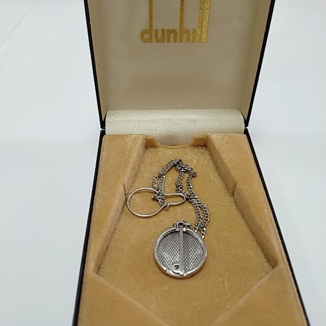 Dunhill(ダンヒル)の美品　ダンヒル　チャーム　シルバー925　ADシリーズ　メンズ　希少　レディース レディースのアクセサリー(チャーム)の商品写真