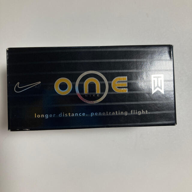 NIKE(ナイキ)のNIKE ONE Black Ball チケットのスポーツ(ゴルフ)の商品写真