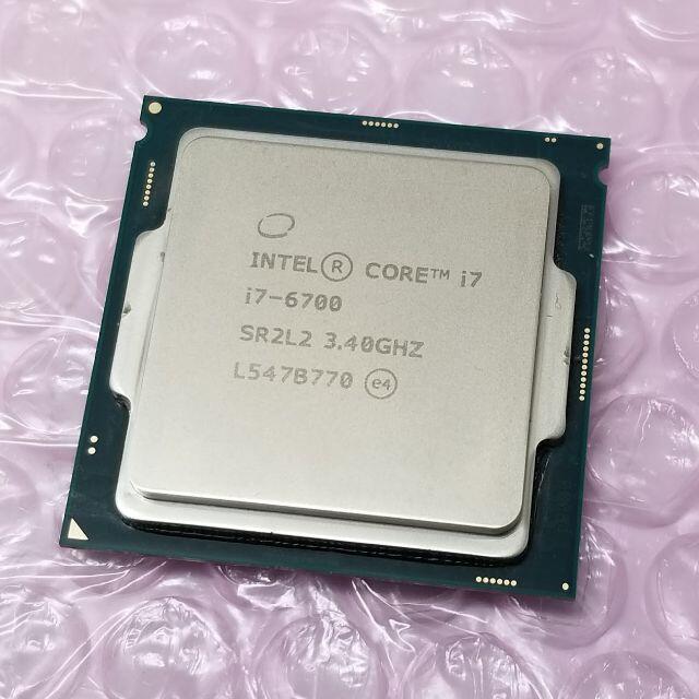 【動作確認済】第6世代CPU Intel i7 6700 [LGA1151]