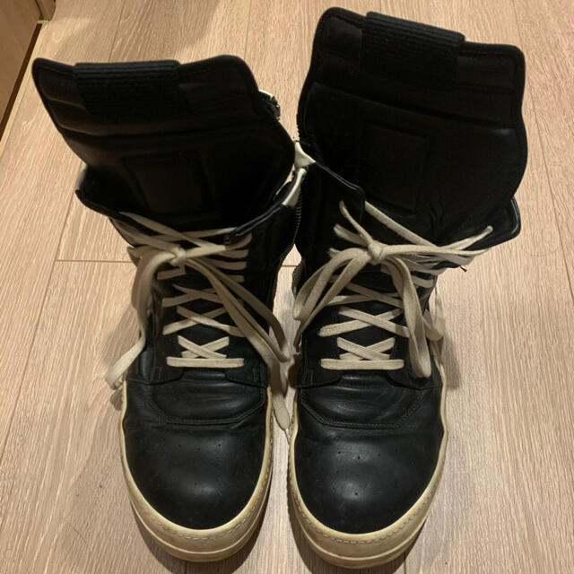 rick owens ジオバスケット