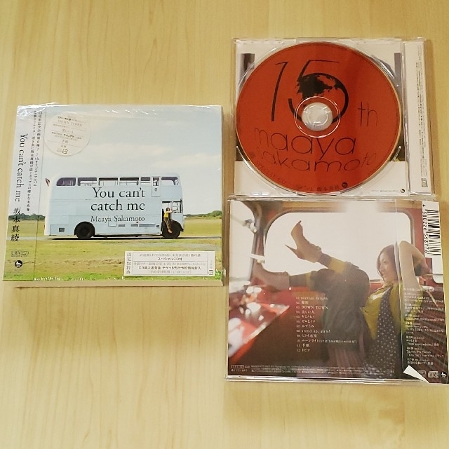 You can't catch me エンタメ/ホビーのCD(ポップス/ロック(邦楽))の商品写真