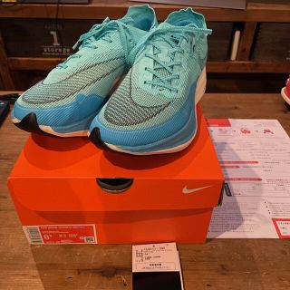 ナイキ(NIKE)のnikeアプリ購入 未使用 zoomx vaporfly next%2 26.5(シューズ)