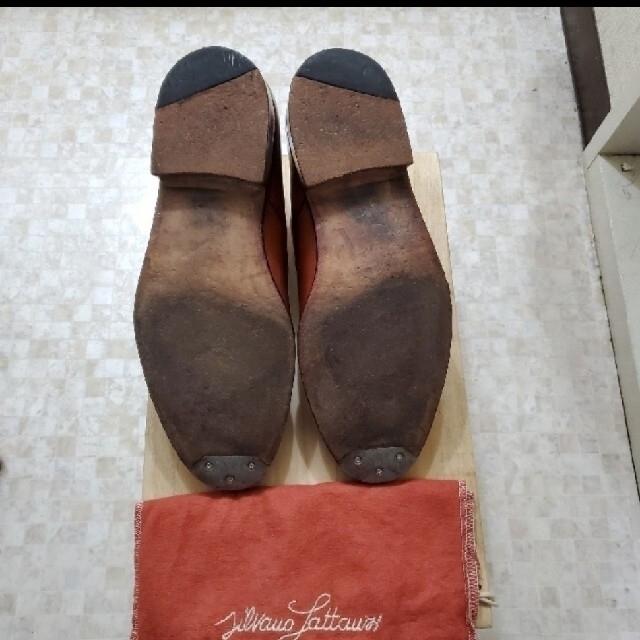 SILVANO LATTANZI - Silvano Lattanzi ダブルモンク6.5Eの通販 by SILVANO LATTANZI - Silvano Lattanzi ダブルモンク6.5Eの通販 by