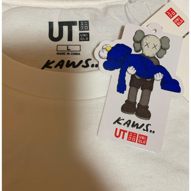 UNIQLO(ユニクロ)のカウズ　ユニクロTシャツ メンズのトップス(Tシャツ/カットソー(半袖/袖なし))の商品写真