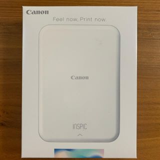 キヤノン(Canon)のCanon スマホプリンター inspic ブルー(その他)