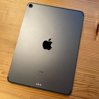 アイパッド(iPad)の【ぽんたんさん専用極美品】iPad Pro 11インチ 256GB セルラーモデ(タブレット)