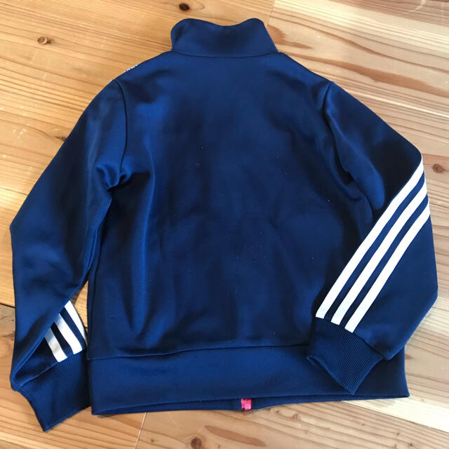 adidas(アディダス)の110㌢⭐️adidas⭐️ジャージ上のみ キッズ/ベビー/マタニティのキッズ服女の子用(90cm~)(ジャケット/上着)の商品写真