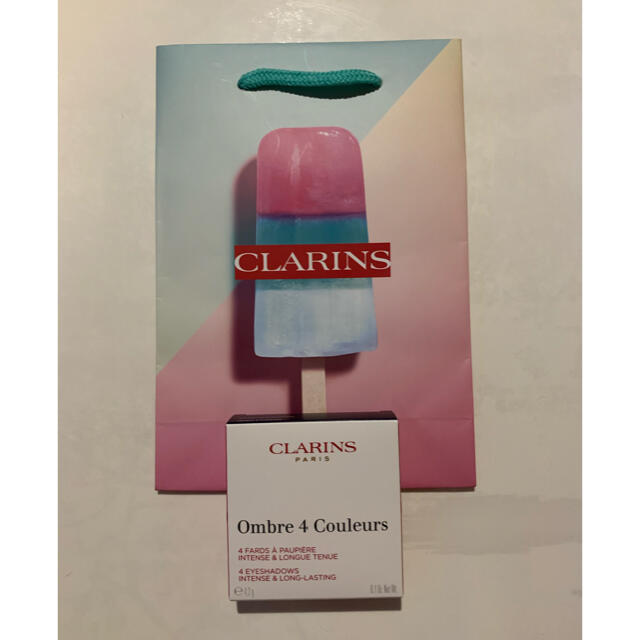 CLARINS(クラランス)のクラランス 【2021 夏限定】 オンブル４ アイシャドウ ゴールデンアワー コスメ/美容のベースメイク/化粧品(アイシャドウ)の商品写真