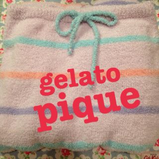 ジェラートピケ(gelato pique)のベアトップ☆送料込み☆(ルームウェア)