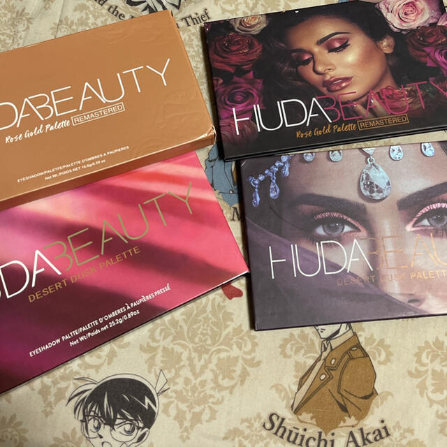 HUDA BEAUTY フーダビューティー アイシャドウパレット 2点