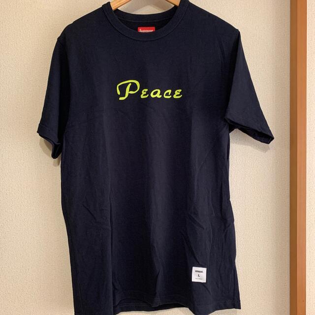 supreme peace Tシャツ