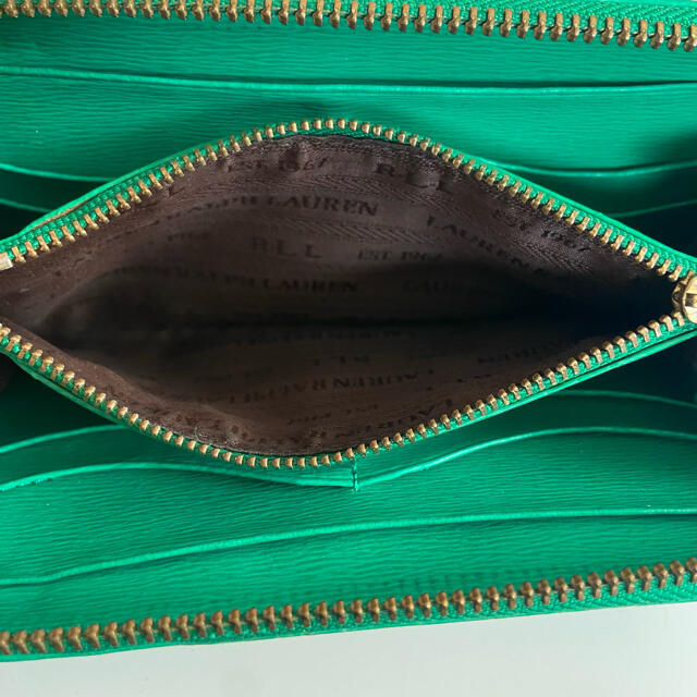 POLO RALPH LAUREN(ポロラルフローレン)のラルフローレン 長財布 レディースのファッション小物(財布)の商品写真
