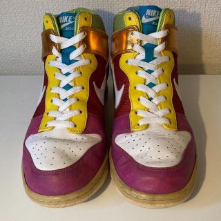 ナイキ(NIKE)のNIKE DUNK HI mulch 27.0cm(スニーカー)