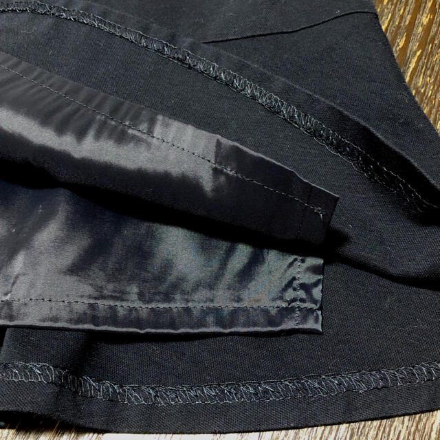 UNTITLED(アンタイトル)の【美品】UNTITLED〈アンタイトル〉ブラック ストレッチ マーメイドスカート レディースのスカート(ひざ丈スカート)の商品写真
