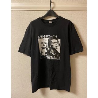 セックスピストルズ SEX PISTOLS Tシャツ カットソー 半袖 黒 L(Tシャツ/カットソー(半袖/袖なし))