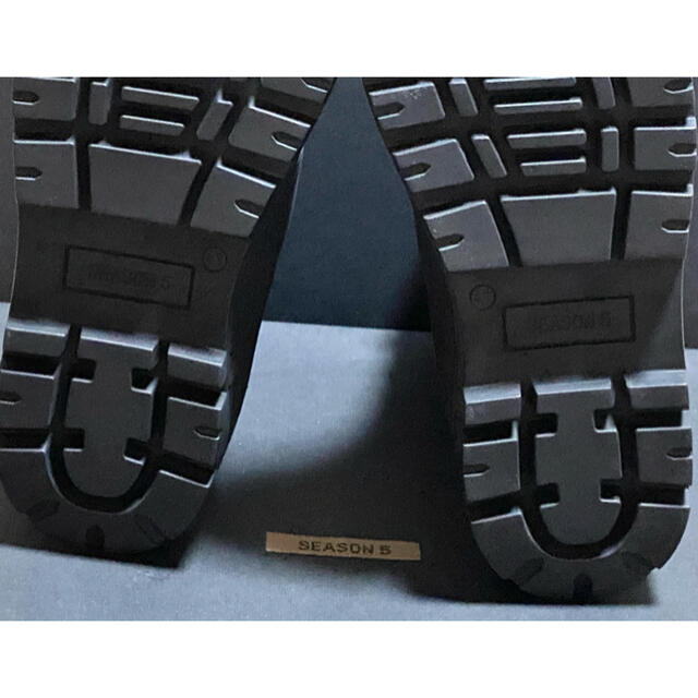 FEAR OF GOD(フィアオブゴッド)のyeezy season5 ヌバックコンバットブーツ 41 新品未使用 メンズの靴/シューズ(ブーツ)の商品写真