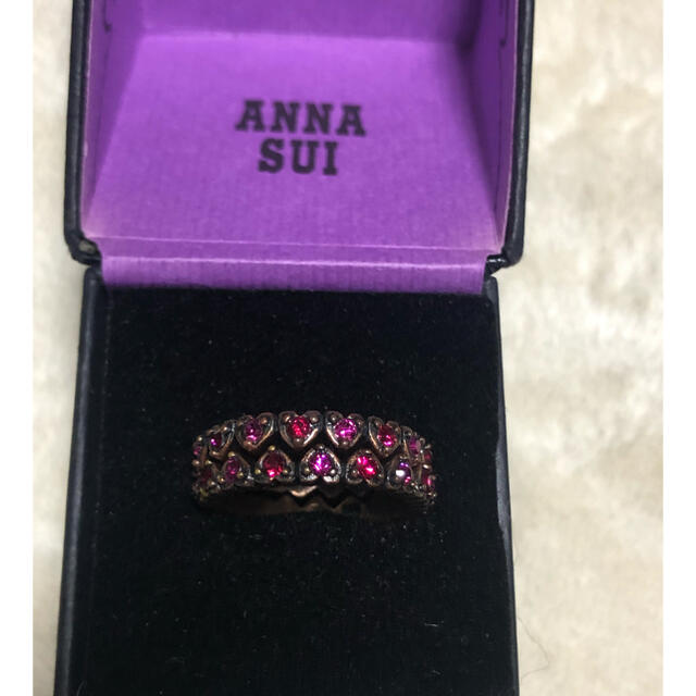 ANNA SUI(アナスイ)のANNA SUI🌹2連リング レディースのアクセサリー(リング(指輪))の商品写真