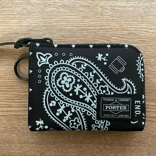 END. ×PORTER-BANDANA WALLET