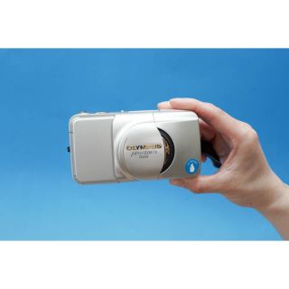 オリンパス(OLYMPUS)の【hands様用】Olympus μ Zoom 115 Deluxe　人気　(フィルムカメラ)