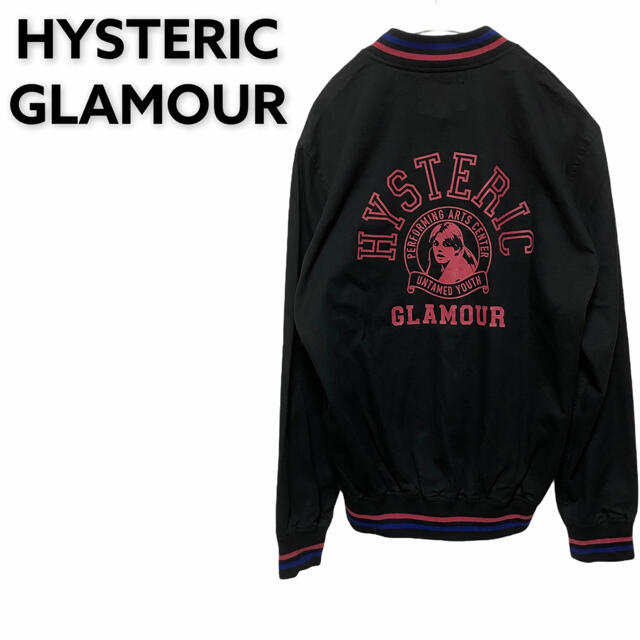 HYSTERIC GLAMOUR - ○ヒステリックグラマー/ブルゾン/両面プリント