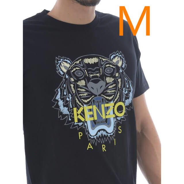 KENZO(ケンゾー)のケンゾー KENZO タイガー TシャツM メンズのトップス(Tシャツ/カットソー(半袖/袖なし))の商品写真