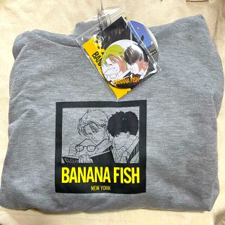 アベイル(Avail)のBANANA FISH アベイル パーカー Mサイズ(キャラクターグッズ)