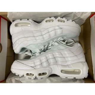 ナイキ(NIKE)のエアマックス95 クラフト　ガールズ　ＣＪ3906-100 新品(スニーカー)