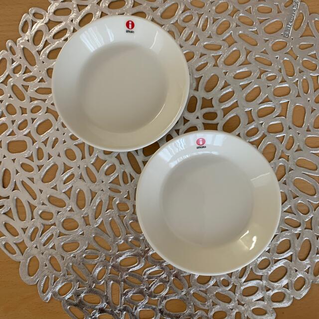 iittala(イッタラ)のイッタラ　ティーマ　ホワイト　12cmプレート インテリア/住まい/日用品のキッチン/食器(食器)の商品写真