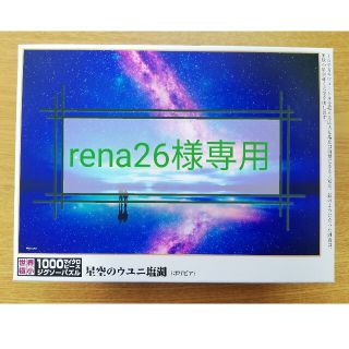 rena26様専用　世界極小1000  ジグソーパズル 星空のウユニ塩湖(その他)