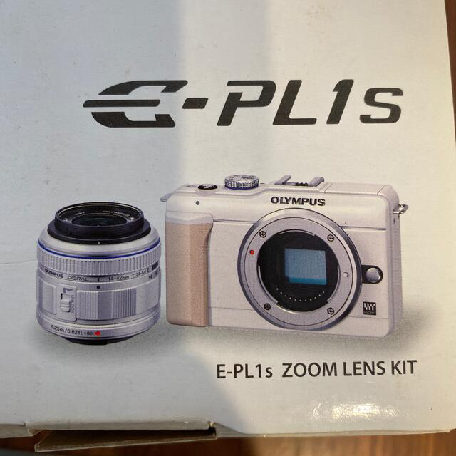 OLYMPUS PEN Lite E-PL1s ズームレンズキット 1