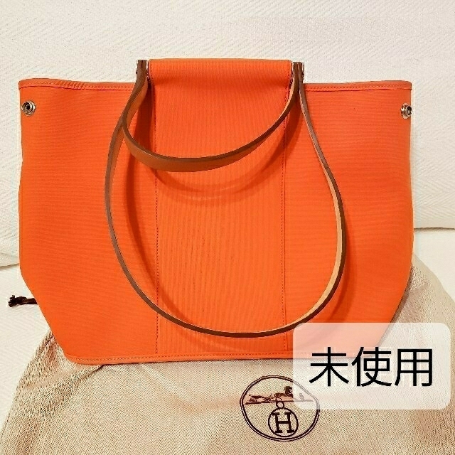 HERMES カバック オレンジ 2WAY 未使用 美品 正規品トートバッグ