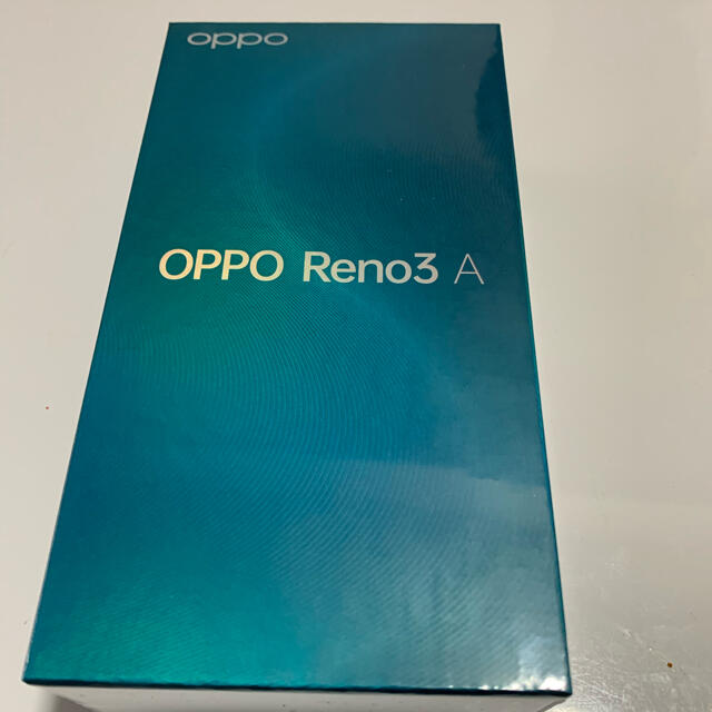 OPPO Reno3 A_YMホワイト