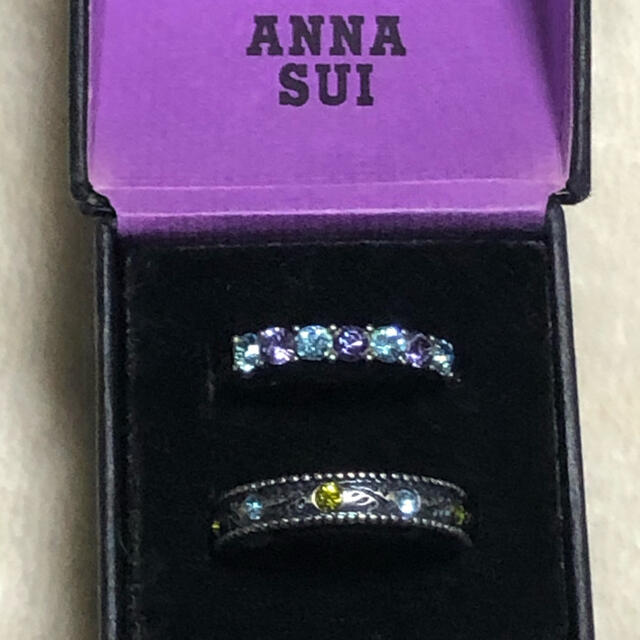 ANNA SUI(アナスイ)のANNA SUI 💠2連リング レディースのアクセサリー(リング(指輪))の商品写真