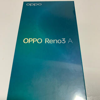 OPPO Reno3 A_YMホワイト