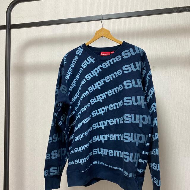 Supreme(シュプリーム)の最終値下げ　supreme 20ss radial crewneck メンズのトップス(スウェット)の商品写真