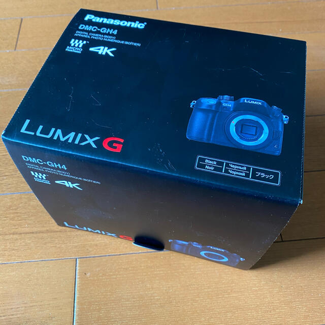 Panasonic(パナソニック)のPanasonic  DMC GH4 スマホ/家電/カメラのカメラ(ミラーレス一眼)の商品写真