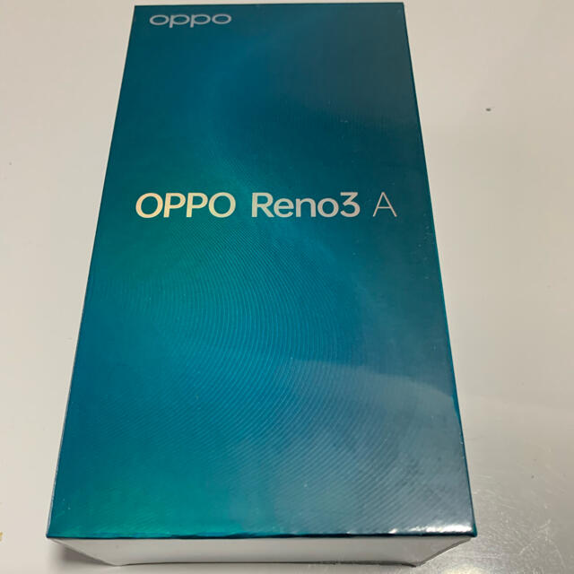 OPPO Reno3 A_YMホワイト