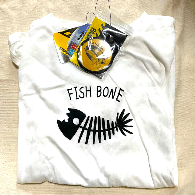 Avail(アベイル)のBANANA FISH アベイル Tシャツ Mサイズ エンタメ/ホビーのおもちゃ/ぬいぐるみ(キャラクターグッズ)の商品写真