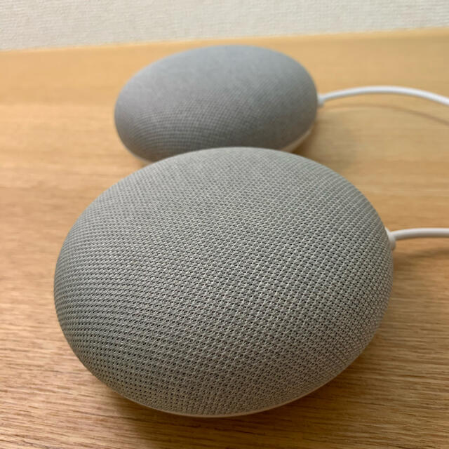 Google Home mini 2台セット（箱なし） | フリマアプリ ラクマ