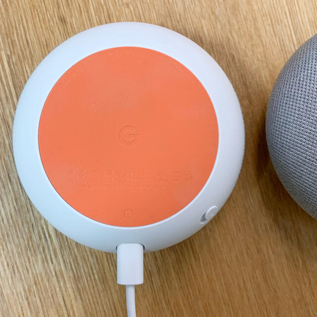 Google Home mini 2台セット（箱なし）