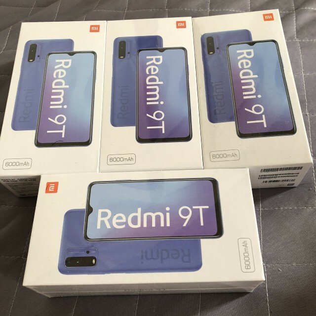 新品・未開封】Xiaomi Redmi 9T カーボングレー simフリー 新品・未開封】Xiaomi Redmi 9T カーボングレー simフリー