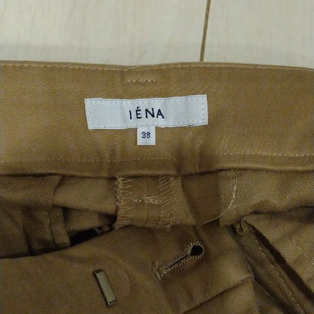 IENA(イエナ)の❤お値下げ❤イエナ／IENA／ストレッチチノパンツ／ブラウン レディースのパンツ(チノパン)の商品写真