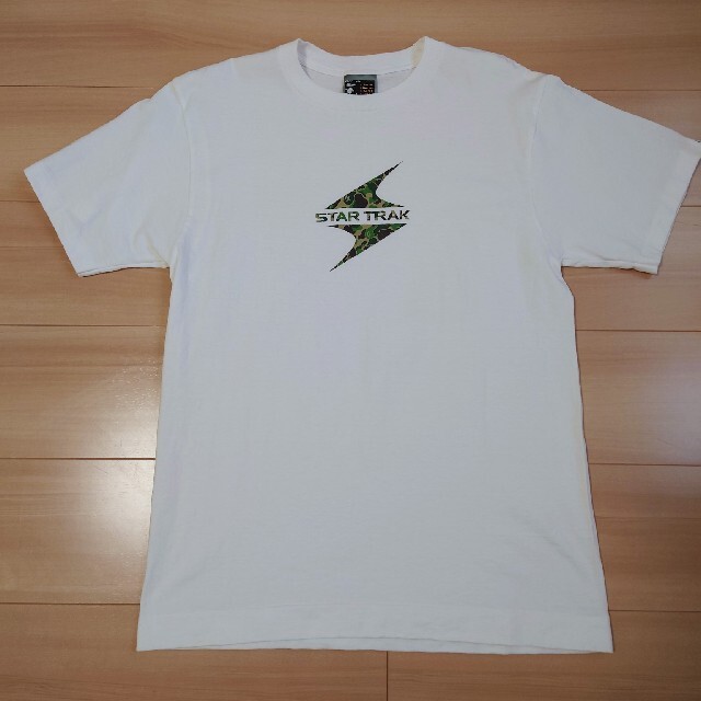 A BATHING APE×n.e.r.d STAR TRAKTシャツTシャツ/カットソー(半袖/袖なし)