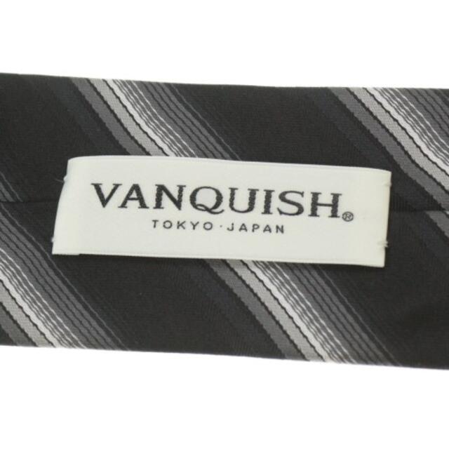 VANQUISH(ヴァンキッシュ)のVANQUISH ネクタイ メンズ メンズのファッション小物(ネクタイ)の商品写真