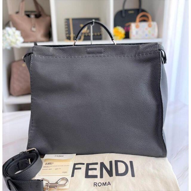 FENDI(フェンディ)の未使用に近い☆　フェンディ　2way　ビジネスバッグ　セレリア メンズのバッグ(ビジネスバッグ)の商品写真