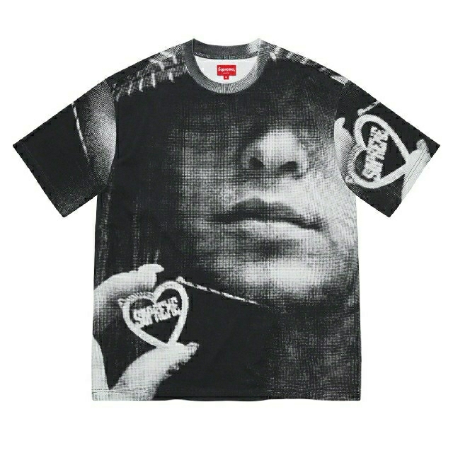 Supreme(シュプリーム)のSupreme Kim Necklace S/S Top M ブラック メンズのトップス(Tシャツ/カットソー(半袖/袖なし))の商品写真