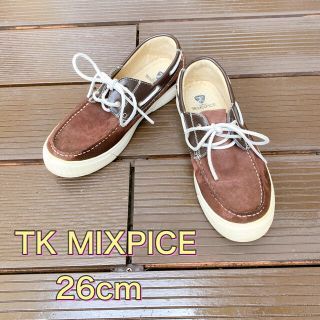 ティーケー(TK)のTK MIXPICE スエード シューズ(ドレス/ビジネス)