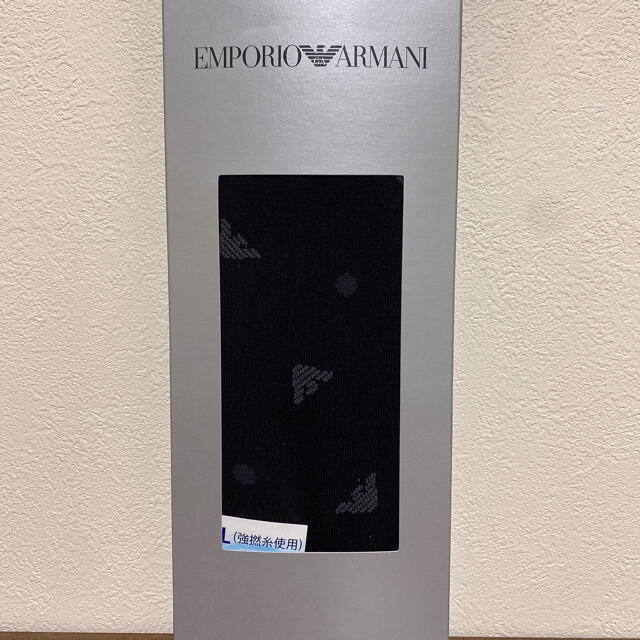 Emporio Armani(エンポリオアルマーニ)のEMPORIO ARMANI ソックス（25〜27㎝）！新品未使用！ メンズのレッグウェア(ソックス)の商品写真