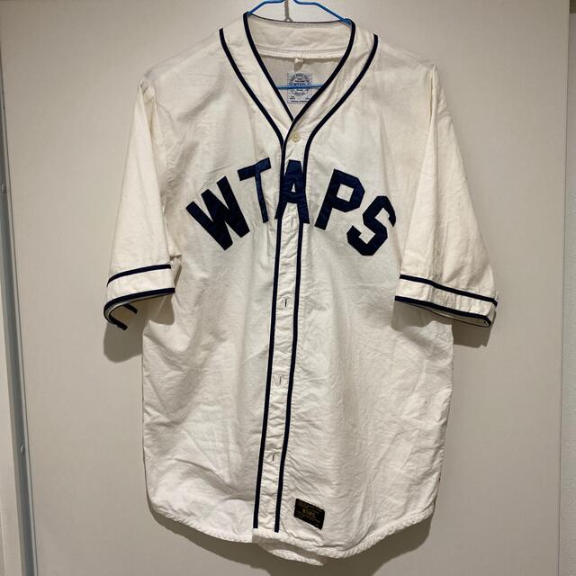 WTAPS ベースボールシャツ22SS美品