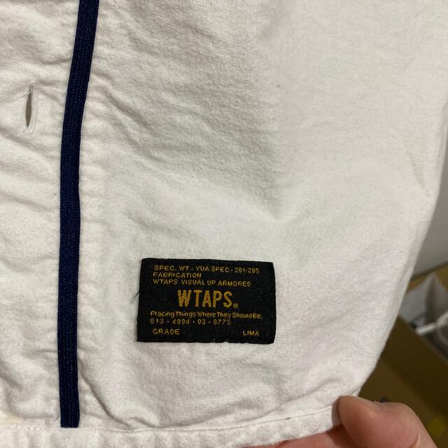 W)taps - Wtaps baseball shirt ベースボールシャツの通販 by 断捨離中